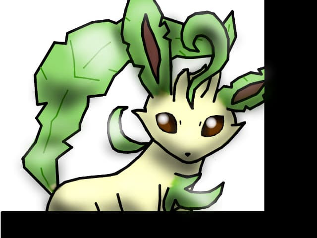 cute Leafeon