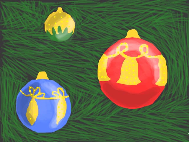 Globulete de Craciun