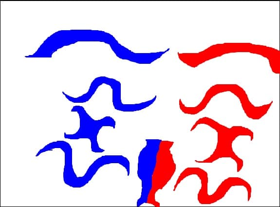 Fata in stil de tatuaj