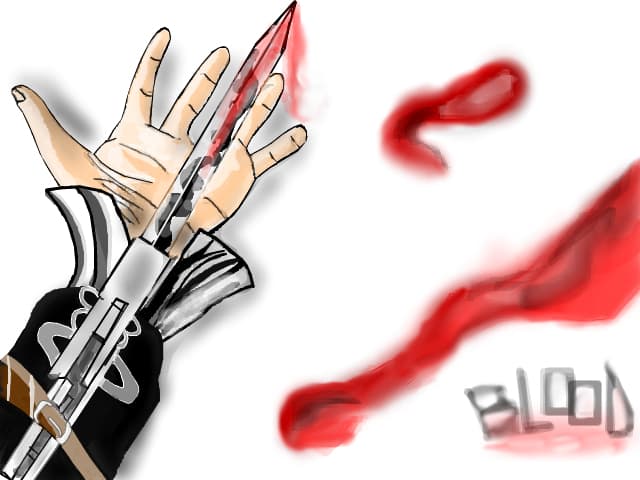 Clear my blade