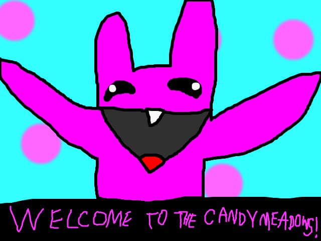 the pink bunny lol