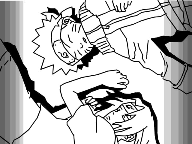Sleeping ^^ NaruSasu