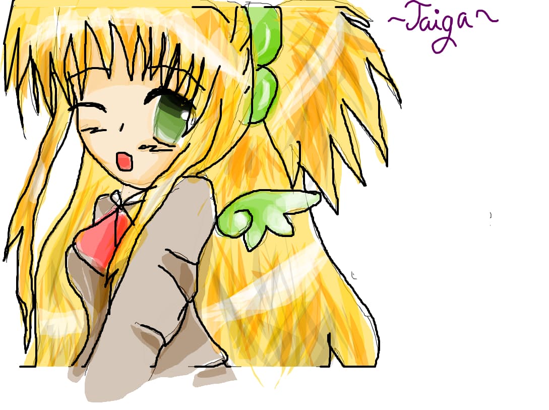 Anime girl