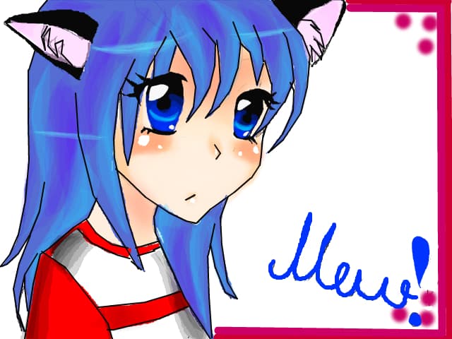 anime kitty