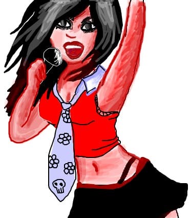 rocker girl rebela