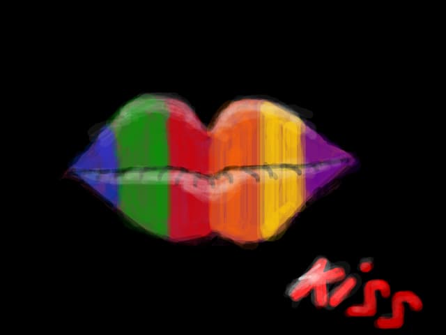 kiss