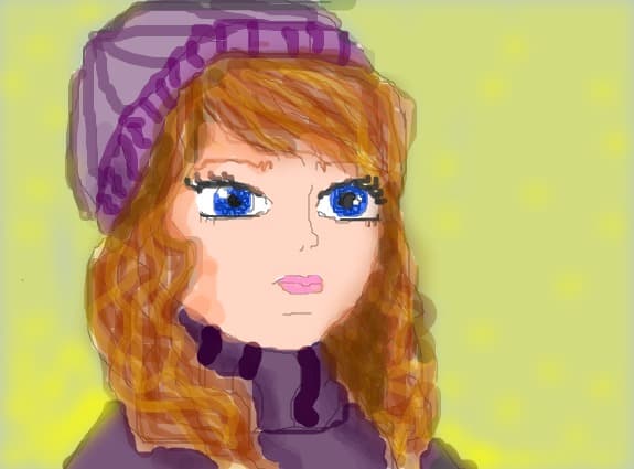 portret animat