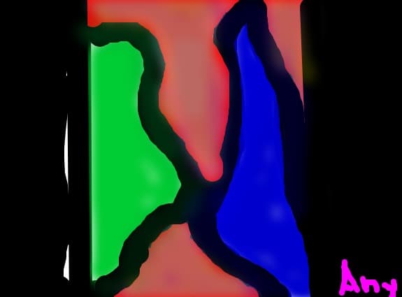 Desen "abstract"