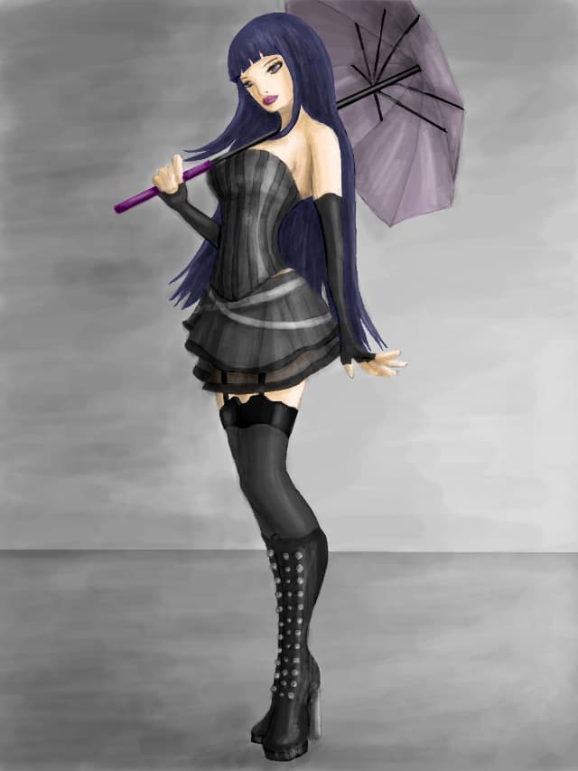 Gothic Hinata...