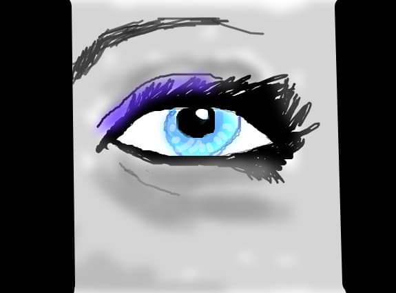 blue eye
