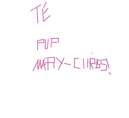 te pup mary-chriss