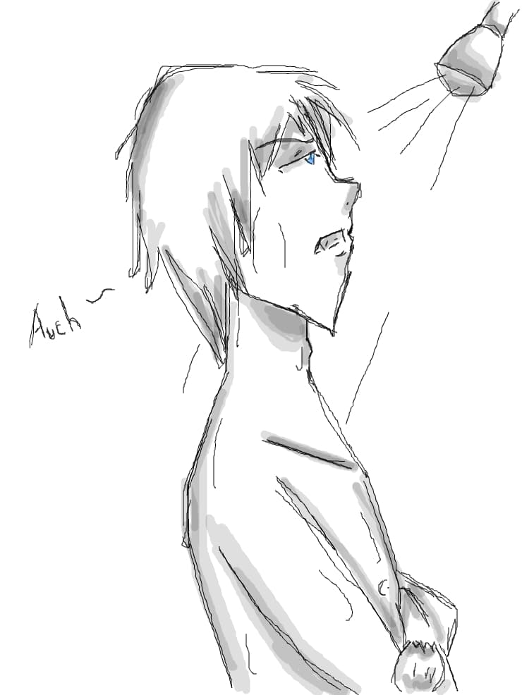 Goddamn Gakupo! My ass hurts like hell! (Kaito... adik)