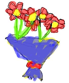 buchet de flori