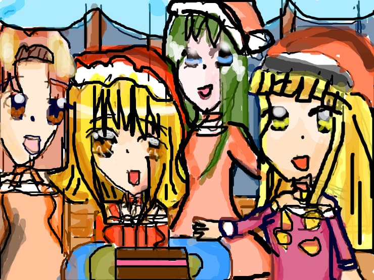 merrmaid melody christmas
