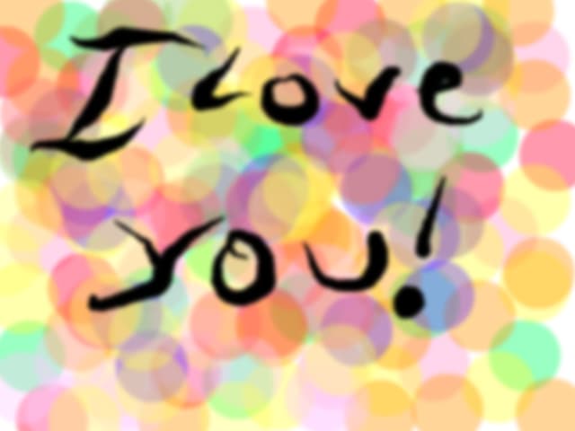 I Love You