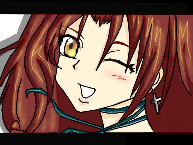 Hy...I`m Eclair.I`m agent from Kiddy Grade