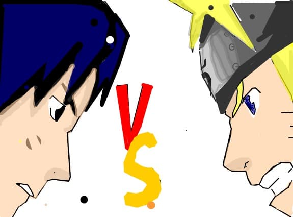 Naruto VS  Sasuke