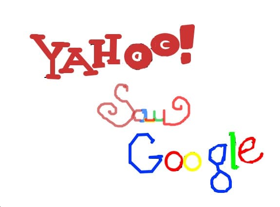 Yahoo sau Google?