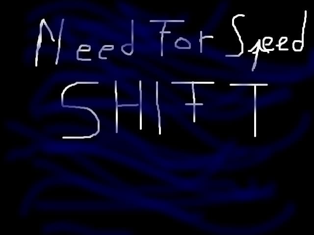Need For Speed SHIFT
