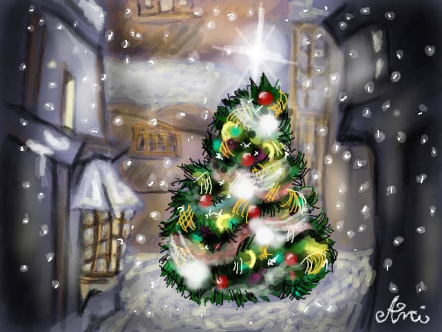 Merry Christmas! ^.^