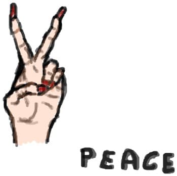 peace !!^_^