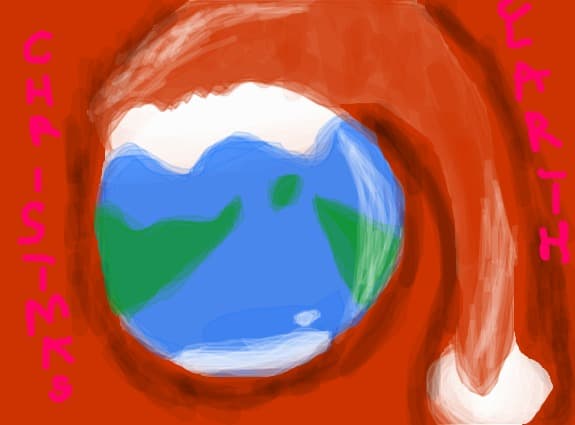 Christmas Earth