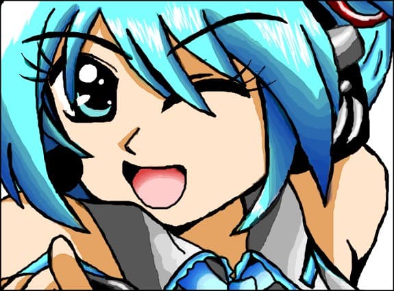 Miku Hatsune din Vocaloid
