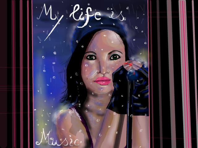 MY LIFE IS MUSIC