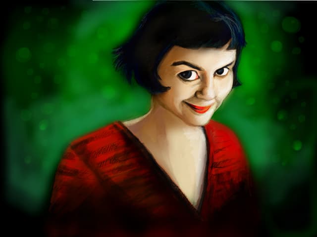 Amelie - Audrey Tautou