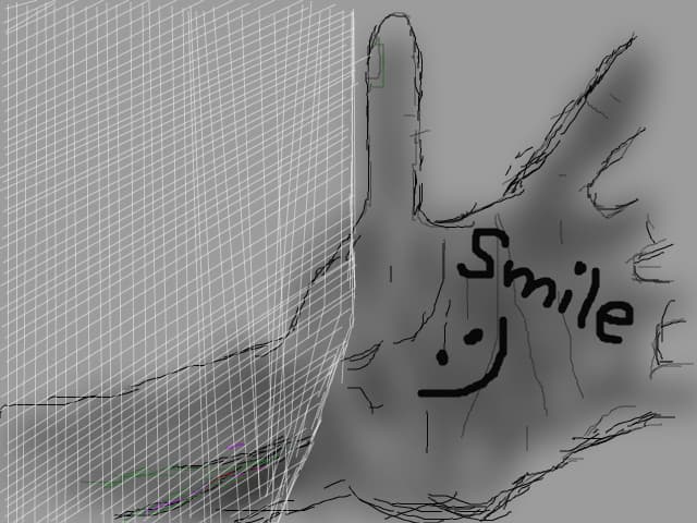 A smile doesn\'t cost anything.:)