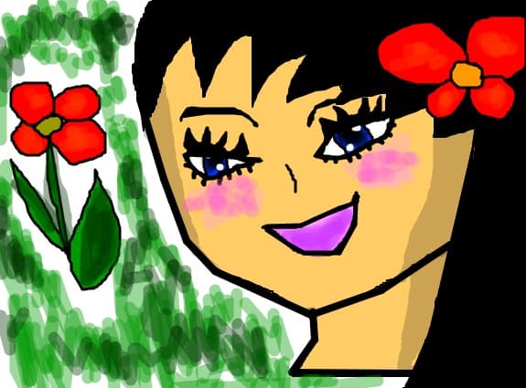 flower girl