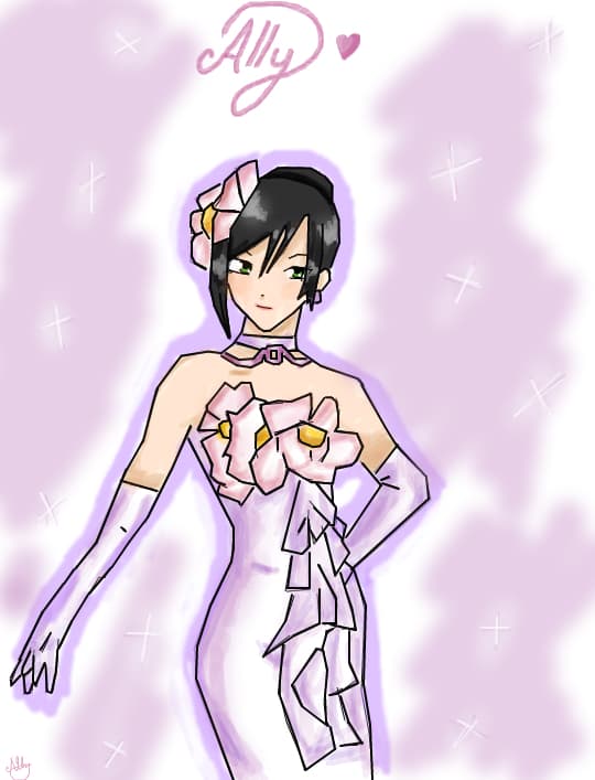 this is my dress