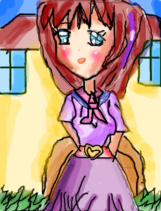 anime school