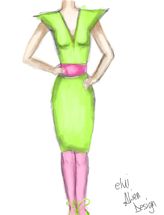 un nou outfit de vanzare ^^ (zoom in) Strawberry-lime