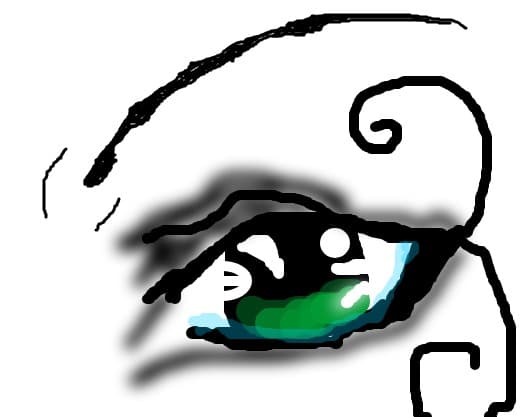 Anime eye