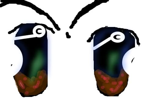 Anime eyes