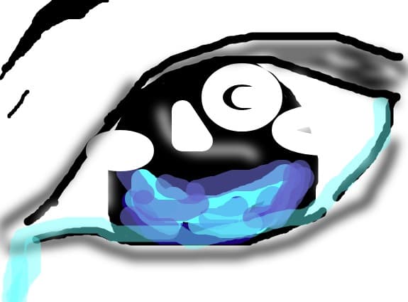 Anime eye