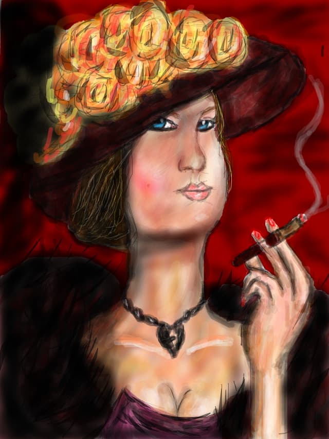 Lady.