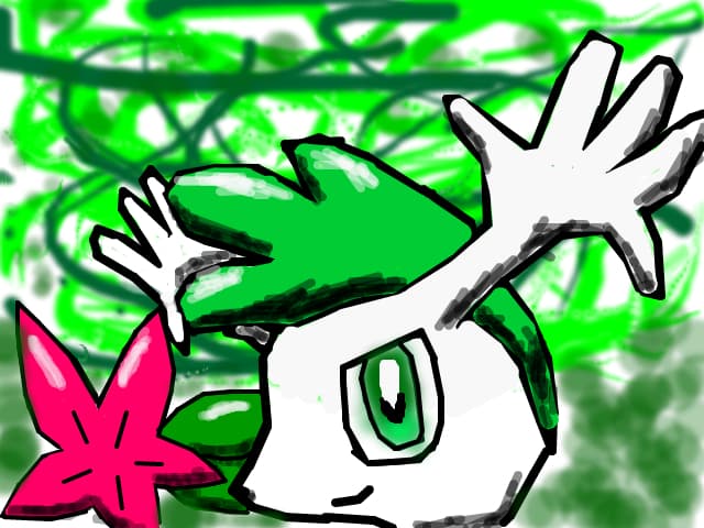 Shaymin Sky Forme