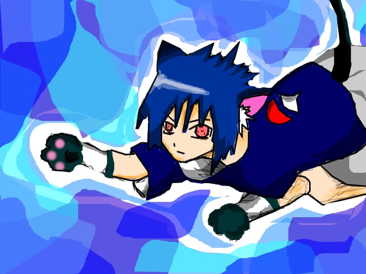 Sasuke Pisicuta . =3