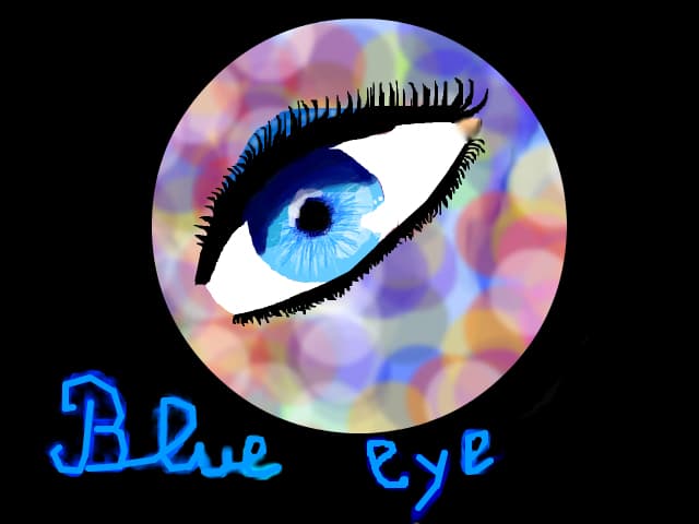 `Blue eye`