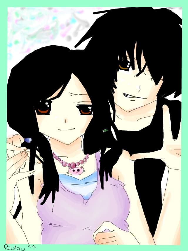 Boy And Girl^^