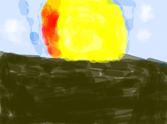 sunset