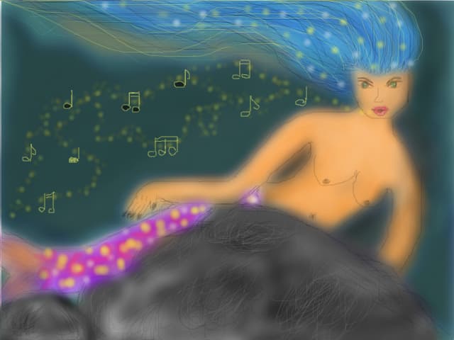 Sirena din adancuri