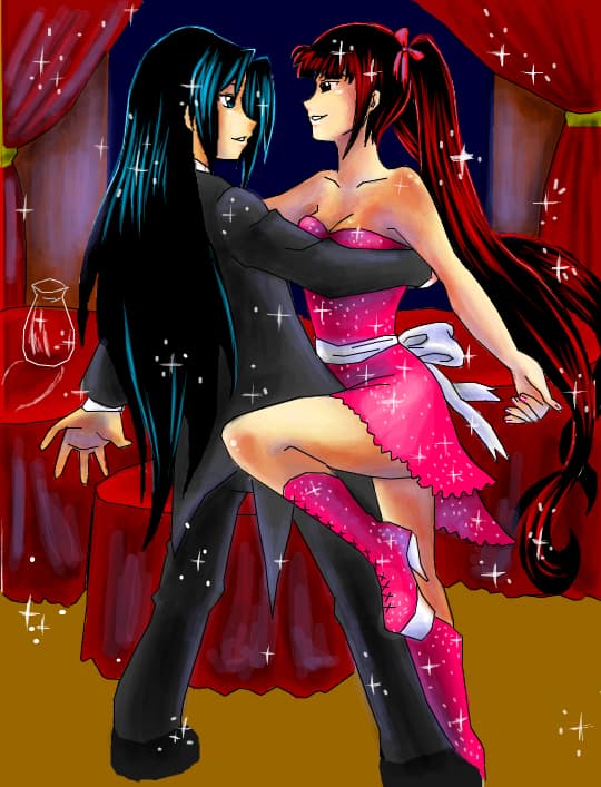 Let\'s dance...