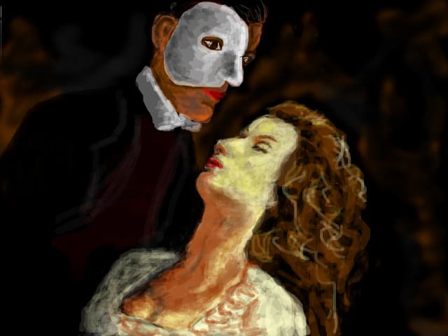 The phantom of opera