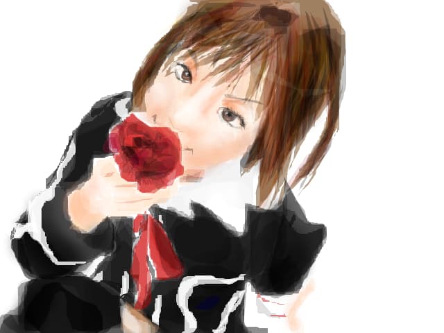 ..Yuuki(adik eu)-ptr luana...app id-ul meu e vampire.yuuki96