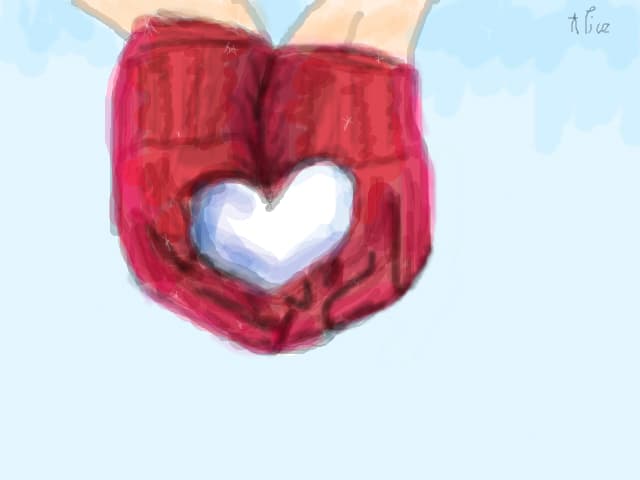 Winter love...