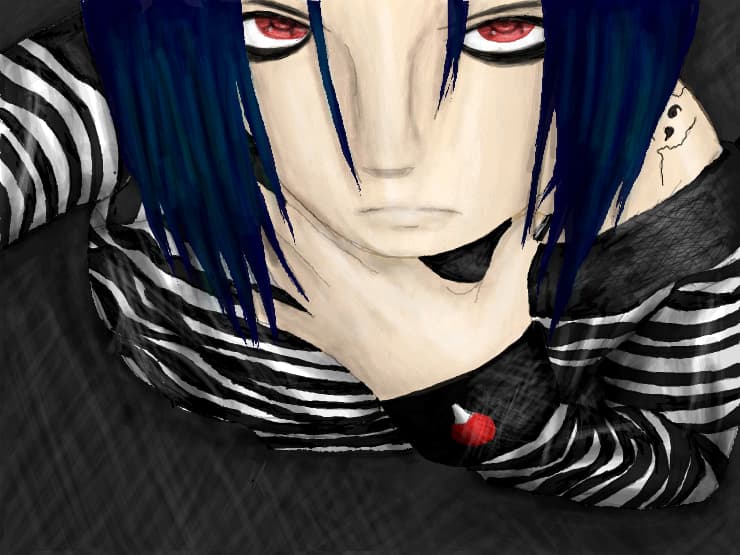 Emo Sasuke :X