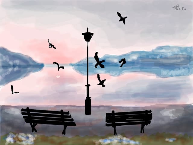 Winter time...